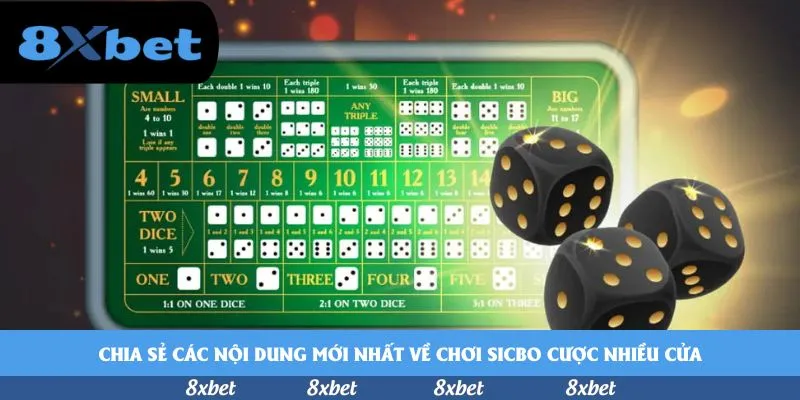 Chia sẻ các nội dung mới nhất về chơi sicbo cược nhiều cửa